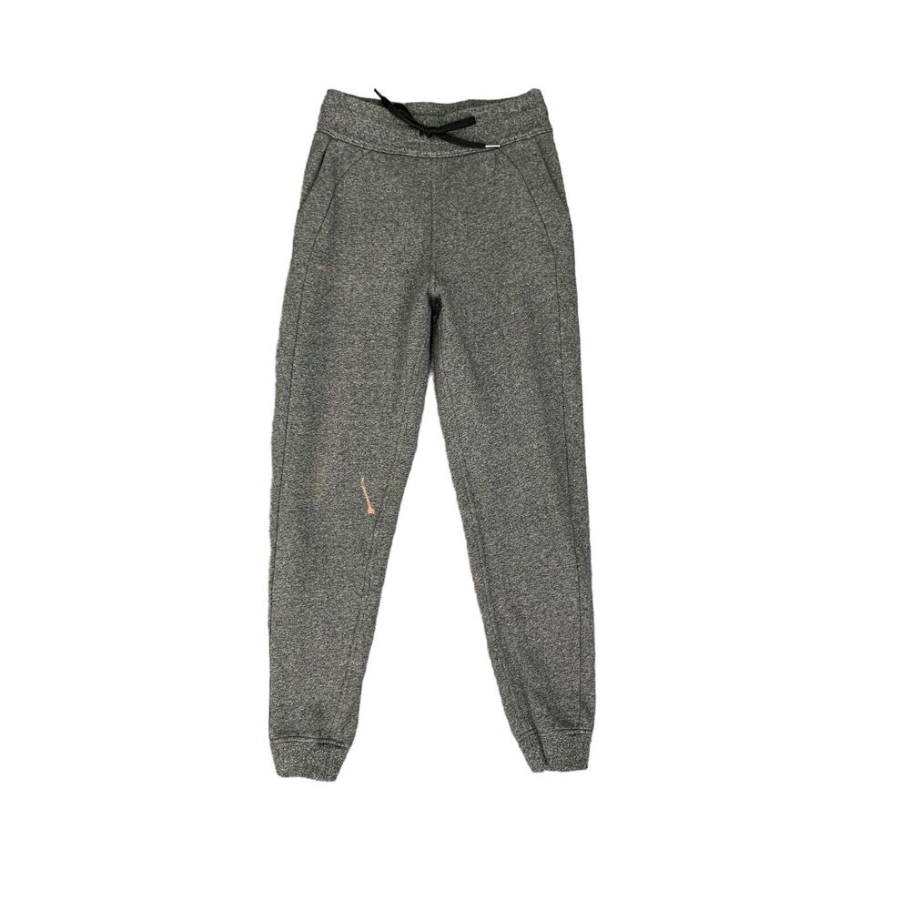 Lululemon Jogger Womens 4 Gray Heather Scuba HR High Rise Athletic Sweatpants